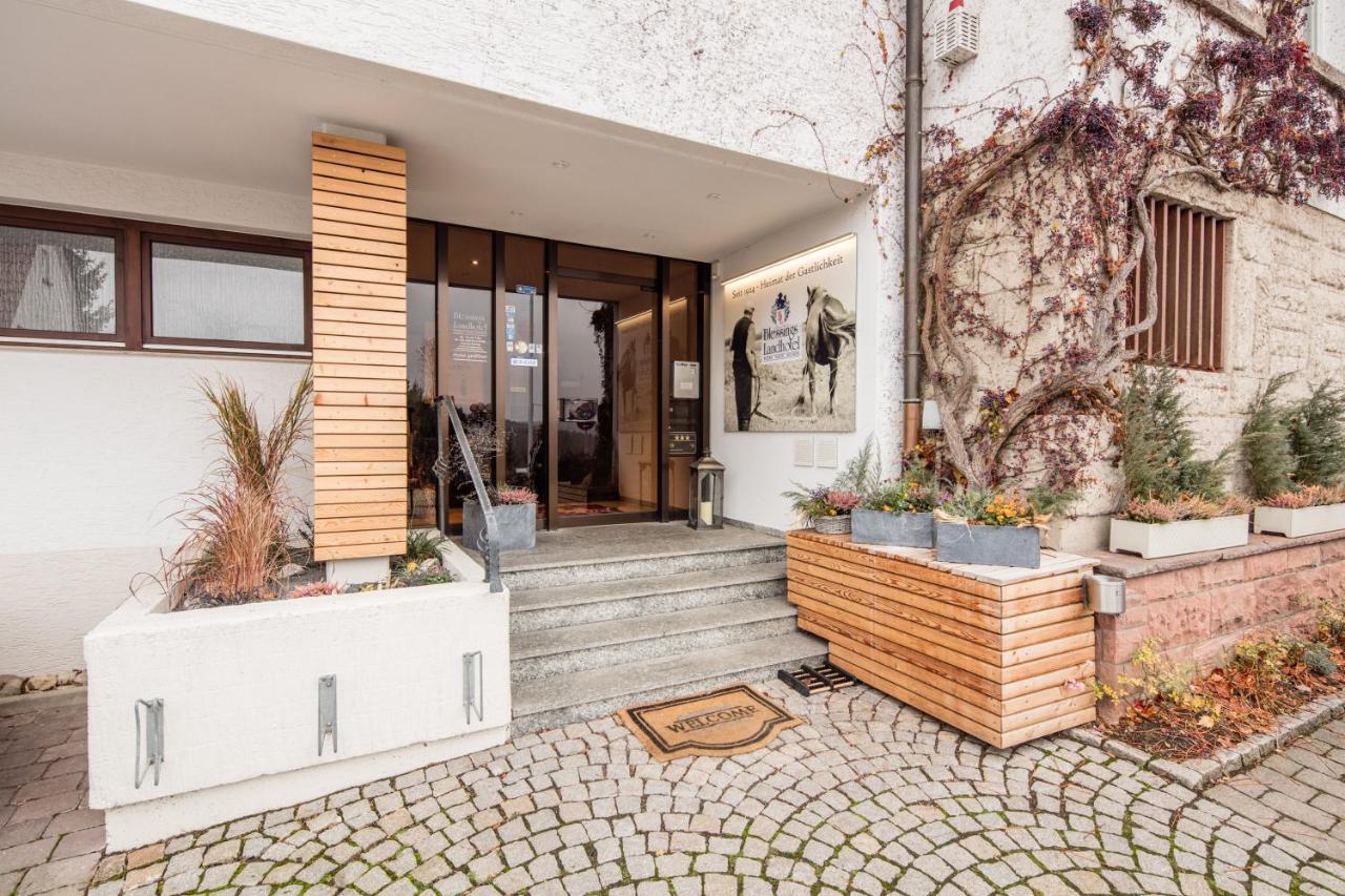 Blessings Landhotel Lehnenberg Exterior photo