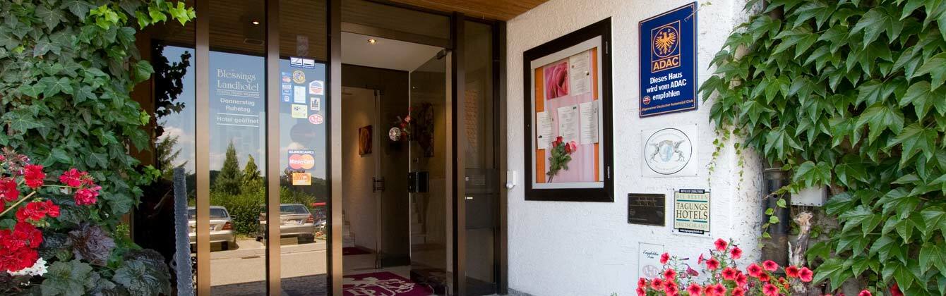 Blessings Landhotel Lehnenberg Exterior photo