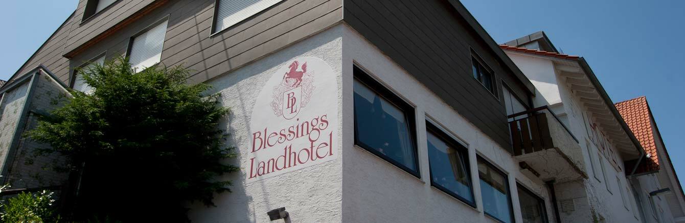 Blessings Landhotel Lehnenberg Exterior photo